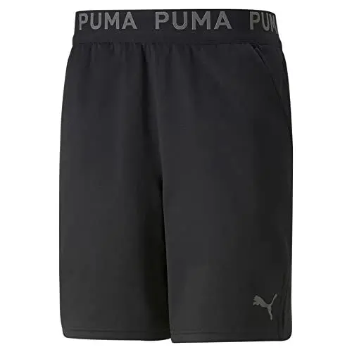 Produktbild: PUMA Herren Train Fit Pwrfleece 17,8 cm Short Gewebte Schwarz, XL