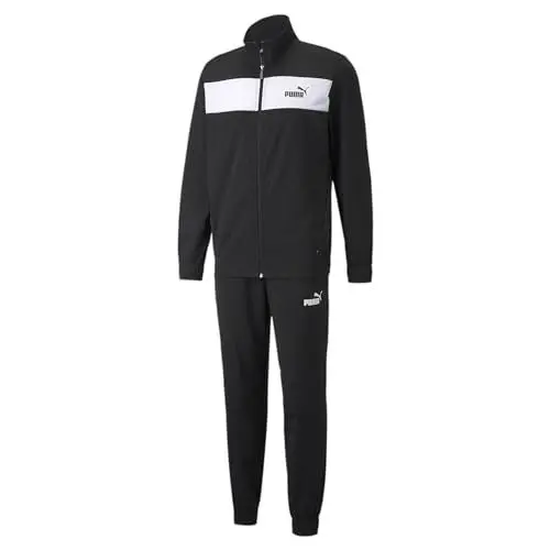 Produktbild: PUMA Herren Trainingsanzug, Puma Black, S