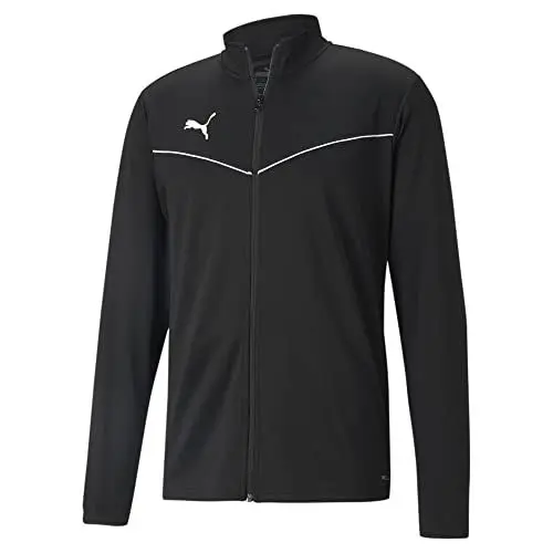 Produktbild: PUMA Herren Teamrise Poly Jacket Trainingsjacke, Schwarz, 3XL EU