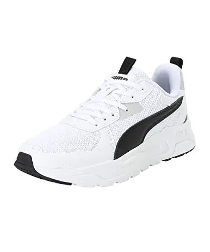 Produktbild: PUMA Herren Trinity LITE Sneaker, White Black-COOL Light Gray, 41 EU