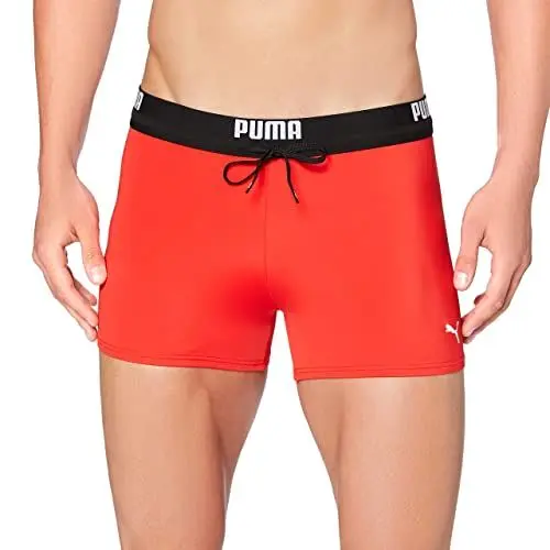 Produktbild: PUMA Herren Trunk Badebekleidung, Rot, M