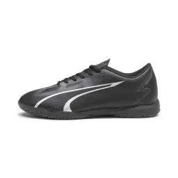 Produktbild: PUMA Herren Ultra Play It Fussballschuh, Black Asphalt, 44.5 EU
