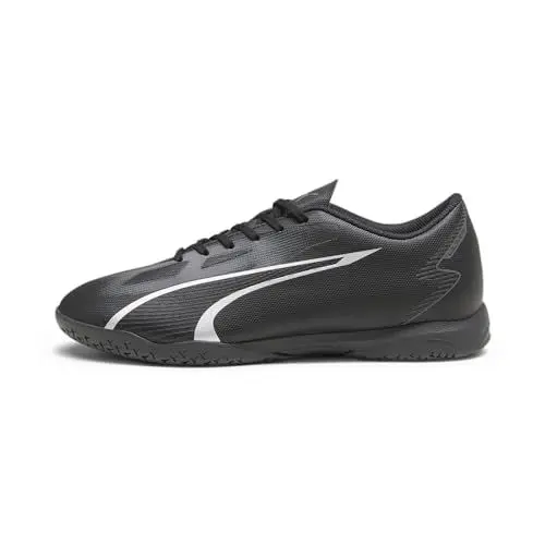 Produktbild: PUMA Herren Ultra Play It Fussballschuh, Black Asphalt, 44.5 EU