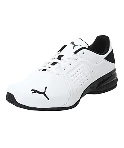 Produktbild: PUMA Herren Viz Runner Sneaker, White Black, 40 EU