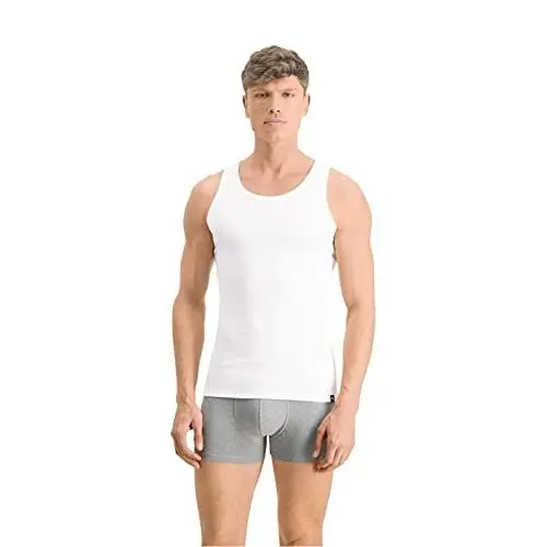 Produktbild: PUMA Herren Vest Tee-shirt, Weiß, M EU