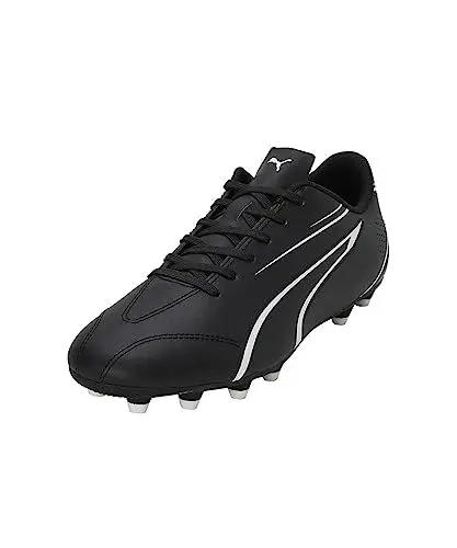 Produktbild: PUMA Herren Vitoria FG/AG Soccer Shoe, Black White, 42.5 EU