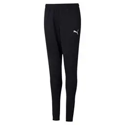 Produktbild: PUMA Unisex Kinder Teamrise Poly Training Pants Jogginghose, Black White, 152 EU