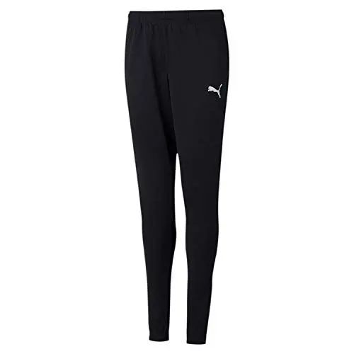 Produktbild: PUMA Unisex Kinder Teamrise Poly Training Pants Jogginghose, Black White, 152 EU