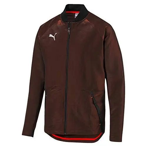 Produktbild: PUMA Herren ftblNXT Pro Jacket Trainingsjacke, Black-Red Blast, M