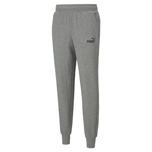 Produktbild: PUMA Herren Logo bukser Tr Cl Jogginghose, Medium Gray Heather, 4XL EU