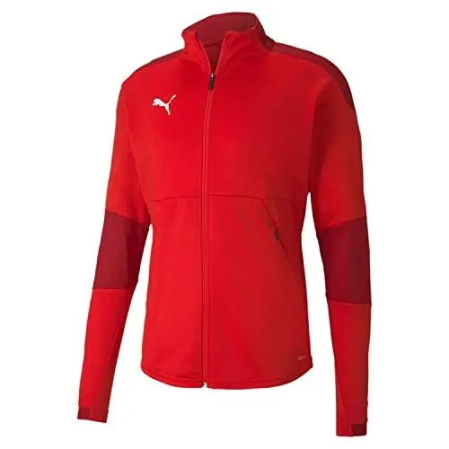 Produktbild: PUMA Herren, teamFINAL 21 Training Jacket Trainingsjacke, Red-Chili Pepper, M
