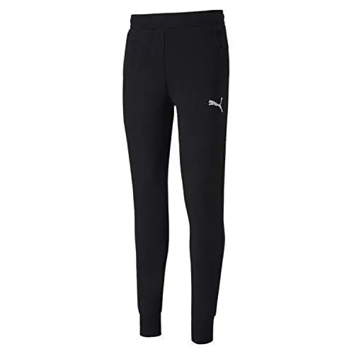 Produktbild: PUMA Herren teamGOAL 23 Casuals Pants Jogginghose, Black, S