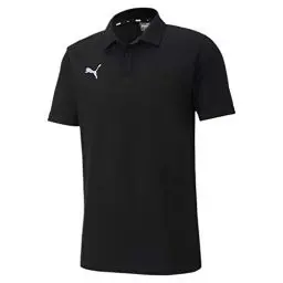 Produktbild: PUMA Herren teamGOAL 23 Casuals Polo Poloshirt, Black, XXL