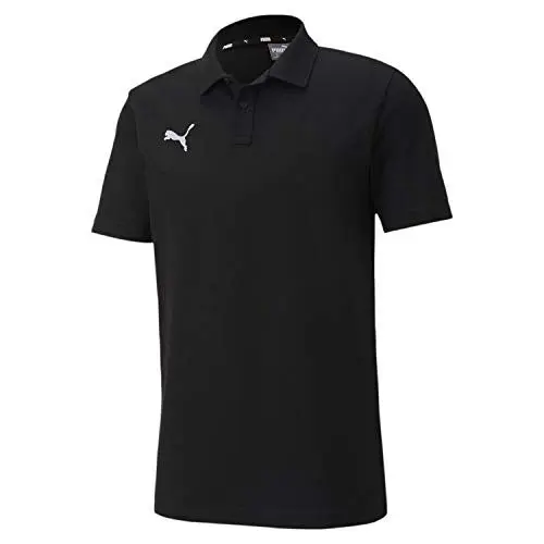 Produktbild: PUMA Herren teamGOAL 23 Casuals Polo Poloshirt, Black, XXL