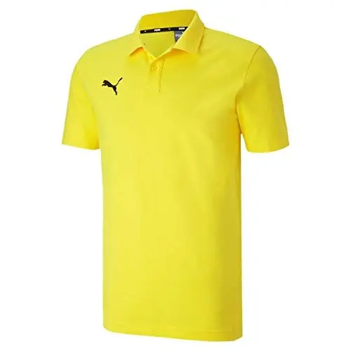 Produktbild: PUMA Herren teamGOAL 23 Casuals Polo Poloshirt, Cyber Yellow, S