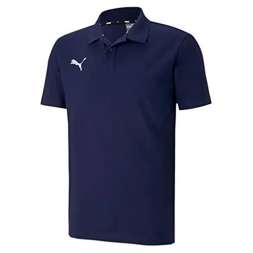 Produktbild: PUMA Herren teamGOAL 23 Casuals Polo Poloshirt, Peacoat, XXL