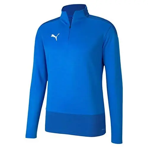 Produktbild: PUMA Herren teamGOAL 23 Training 1/4 Zip T Pullover, Electric Blue Lemonade-Team Power Blue, L