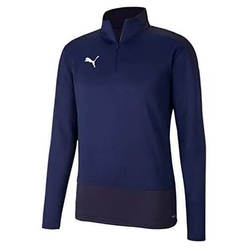 Produktbild: PUMA Herren teamGOAL 23 Training 1/4 Zip Top Trainingsoberteil, Peacoat New Navy, M