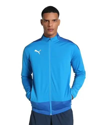 Produktbild: PUMA Herren, teamGOAL 23 Training Jacket Trainingsjacke, Electric Blue Lemonade-Team Power Blue, L