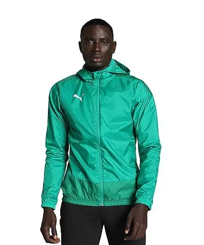Produktbild: PUMA Herren, teamGOAL 23 Training Rain Jacket Trainingsjacke, Pepper Green-Power Green, S