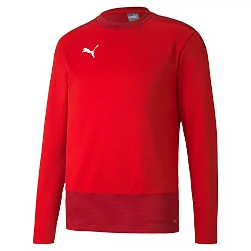 Produktbild: PUMA Herren teamGOAL 23 Training Sweat Pullover, Red-Chili Pepper, M
