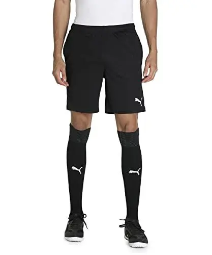 Produktbild: Puma Herren teamRISE Training Shorts Black White, S