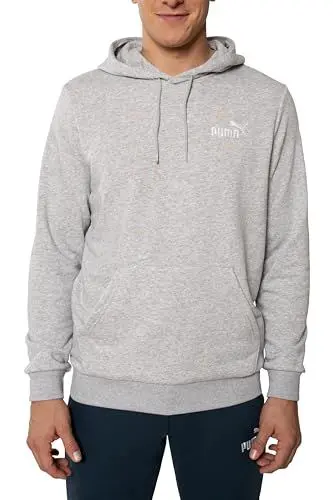 Produktbild: PUMA Hoodie Herren, Kapuzenpullover, Statement Deluxe Edition Hoody, Regular Fit, Grau, Größe M