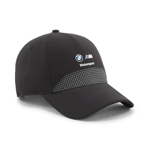 Produktbild: PUMA Jugendliche BMW M Motorsport Baseball-Cap Jugendlicher Black