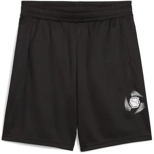 Produktbild: PUMA Jungen Active Sports Graphic Poly B Gestrickte, Puma Black, 140 EU