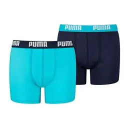 Produktbild: PUMA Jungen Boxer Unterwäsche, Bright Blue, 128 EU