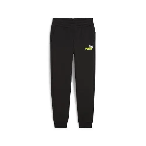 Produktbild: PUMA Jungen ESS+ 2 Col Logo Pants FL Cl B Strickhose