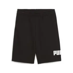 Produktbild: PUMA Jungen ESS No. 1 Logo Shorts TR B Gestrickte Shorts, PUMA Black,