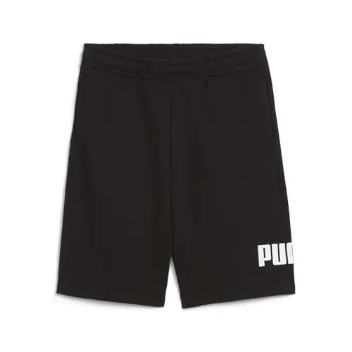 Produktbild: PUMA Jungen ESS No. 1 Logo Shorts TR B Gestrickte Shorts, PUMA Black,