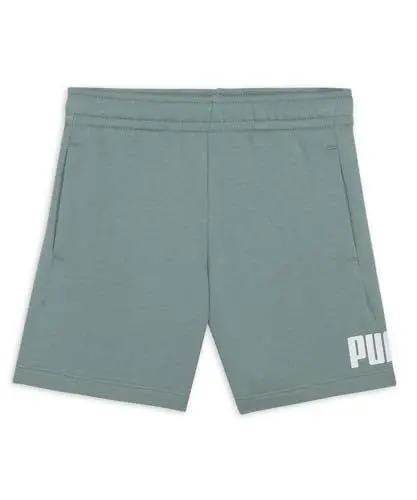 Produktbild: PUMA Jungen ESS No. 1 Logo Shorts TR PS Gestrickte Shorts, Green Moon,