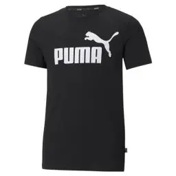 Produktbild: PUMA Jungen Ess logo t-shirt B T shirt, Puma Black, 116 EU