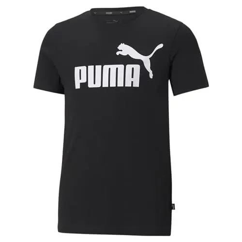 Produktbild: PUMA Jungen Ess logo t-shirt B T shirt, Puma Black, 116 EU