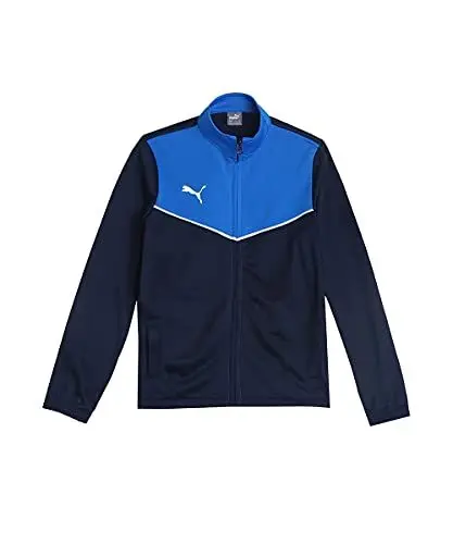 Produktbild: PUMA Jungen Individualrise Tracksuit Jr Trainingsanzug, Electric Blue Lemonade-Peacoat, 152