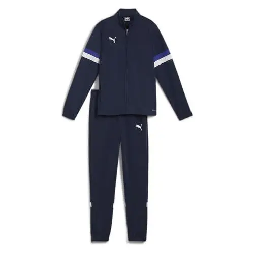 Produktbild: PUMA Jungen Individualrise Trainingsanzug Jr Trainingsanzug, Club Navy-Lapis Lazuli, 152