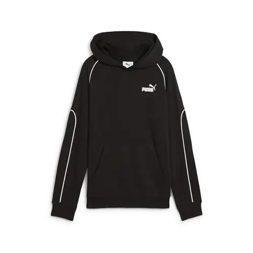 Produktbild: PUMA Jungen Sport Hoodie Tr B Kapuzenpullis, Puma Black, 140 EU