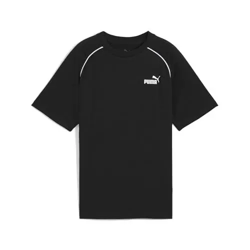 Produktbild: PUMA Jungen Sport Tee B T-Shirts, Puma Black, 140 EU