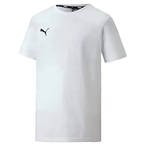 Produktbild: PUMA Jungen Teamgoal 23 afslappet te Jr T shirt, Puma White, 116 EU