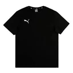 Produktbild: PUMA Jungen, teamGOAL 23 Casuals Tee Jr T-shirt, Schwarz, 128