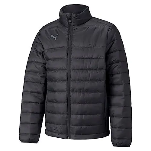 Produktbild: PUMA Jungen Teamliga Light Jacket Jr Poly-Jacke, Black, 152