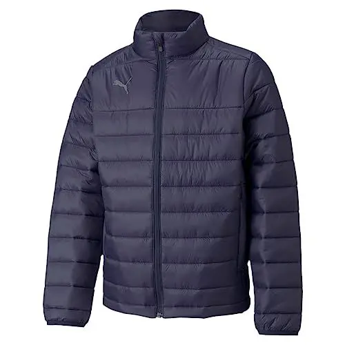 Produktbild: PUMA Jungen Teamliga Light Jacket Jr Poly-Jacke, Peacoat, 152