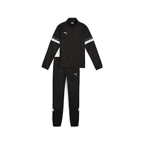 Produktbild: PUMA Jungen Teamrise Jr Trainingsanzug, Black Black, 128