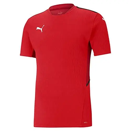 Produktbild: PUMA Jungen teamCUP Jersey Jr T-shirt, Red, 164