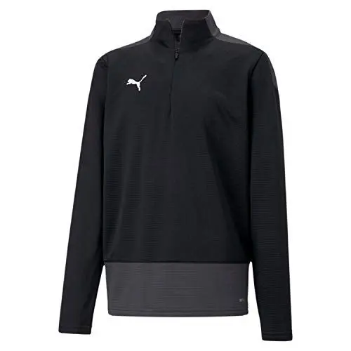 Produktbild: PUMA Jungen teamGOAL 23 Training 1/4 Zip T Pullover, Black-Asphalt, 152
