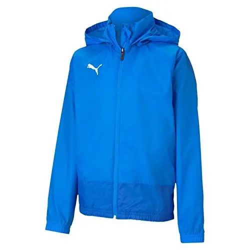 Produktbild: PUMA Jungen teamGOAL 23 Training Rain Jack Regenjacke, Electric Blue Lemonade-Team Power Blue, 116