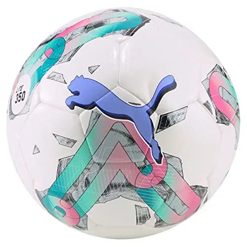 Produktbild: PUMA Jungen x Trainingsbälle, White-Rose Red-Deep Aqua, 5