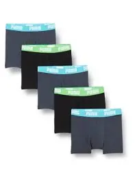 Produktbild: Puma Children Unisex Boxer Unterwäsche, Blau, 146-152 EU